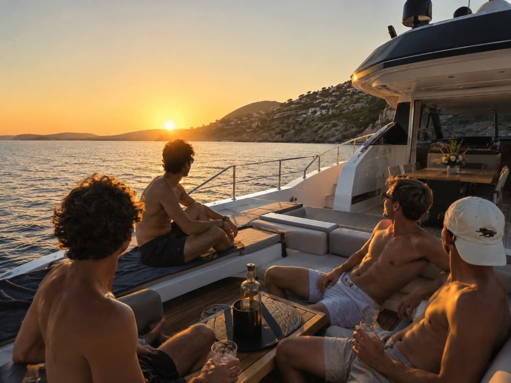 Week end bateau — après